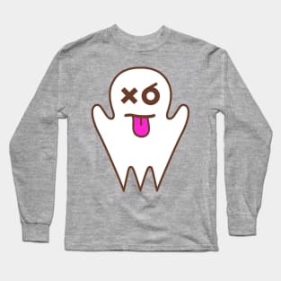 We Have a Ghost. Save Ernest Long Sleeve T-Shirt